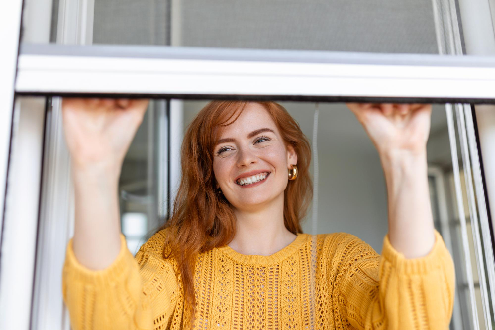Buffalo Double-Hung Windows